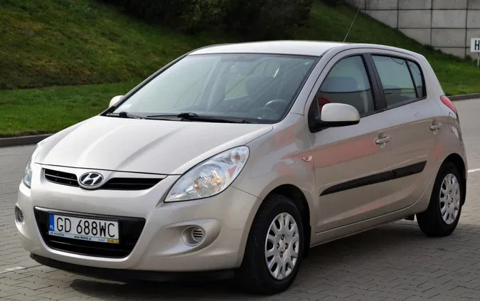 hyundai Hyundai i20 cena 14999 przebieg: 150000, rok produkcji 2010 z Gdańsk